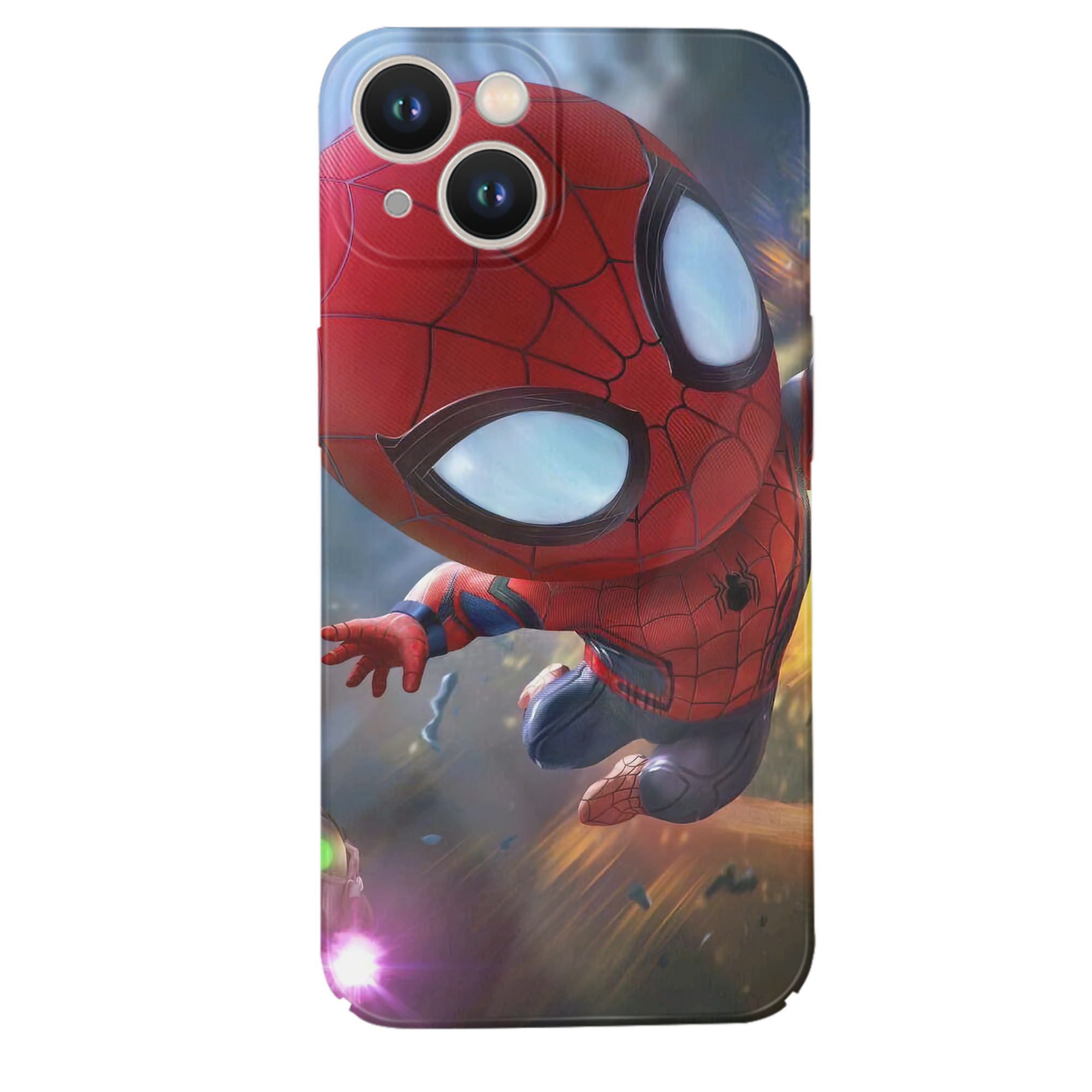 （画像用） Spider Man スパイダーマン 【iPhone 14シリーズ対応】ハードケース